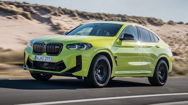 2022 BMW X3 and X4 M Competitions