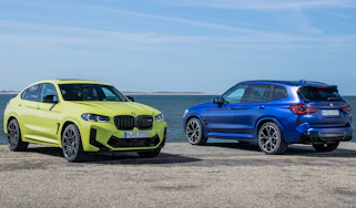 2022 BMW X3 and X4 M Competitions