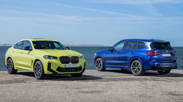 2022 BMW X3 and X4 M Competitions
