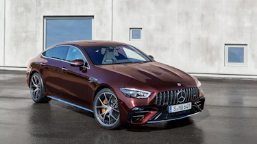 Mercedes-AMG GT53 MY22 – front quarter