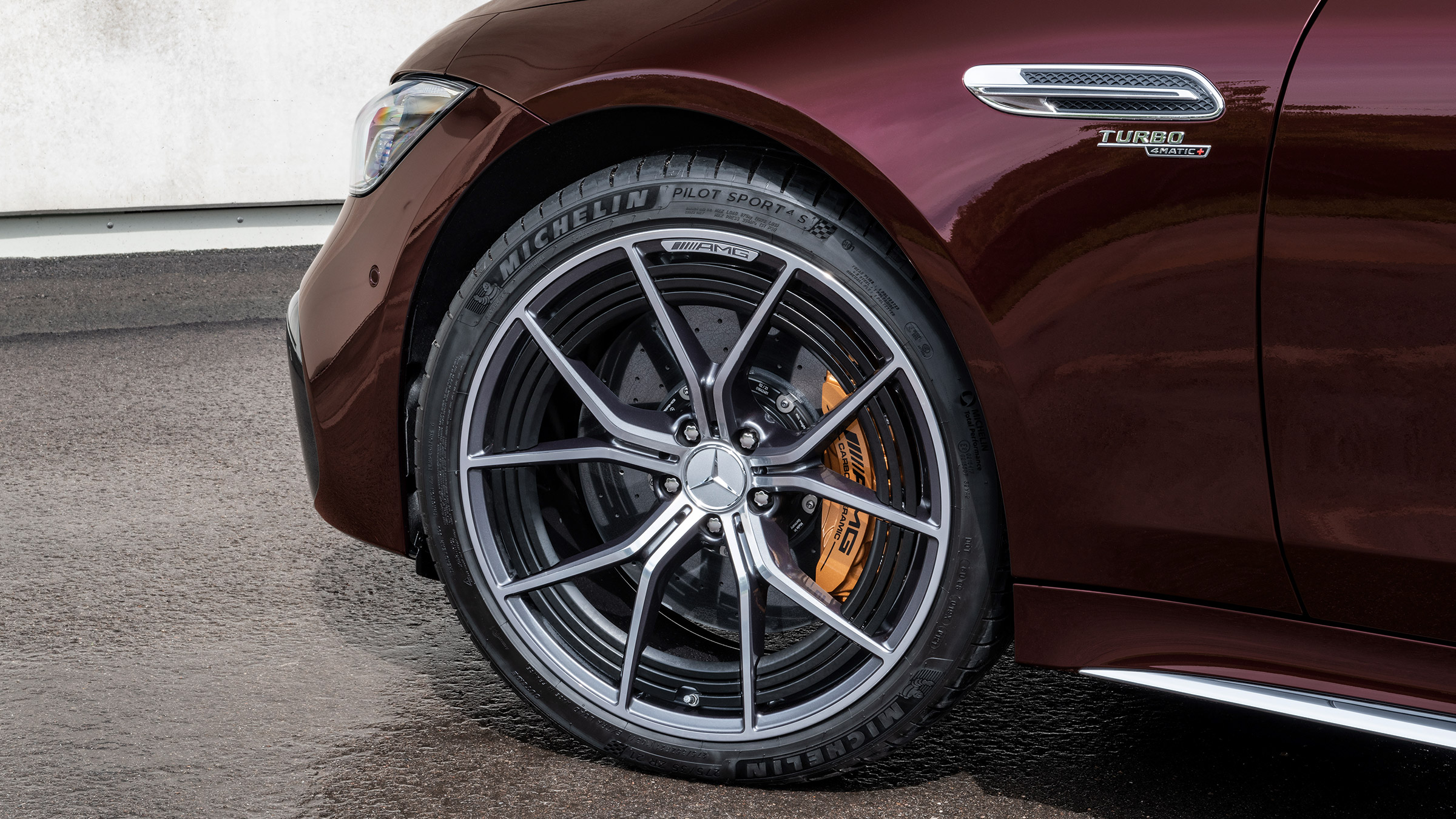 Mercedes-AMG GT53 MY22 – wheel