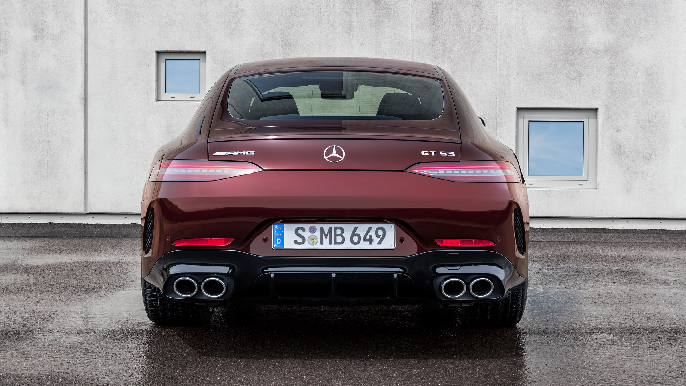 Mercedes-AMG GT53 MY22 – tail