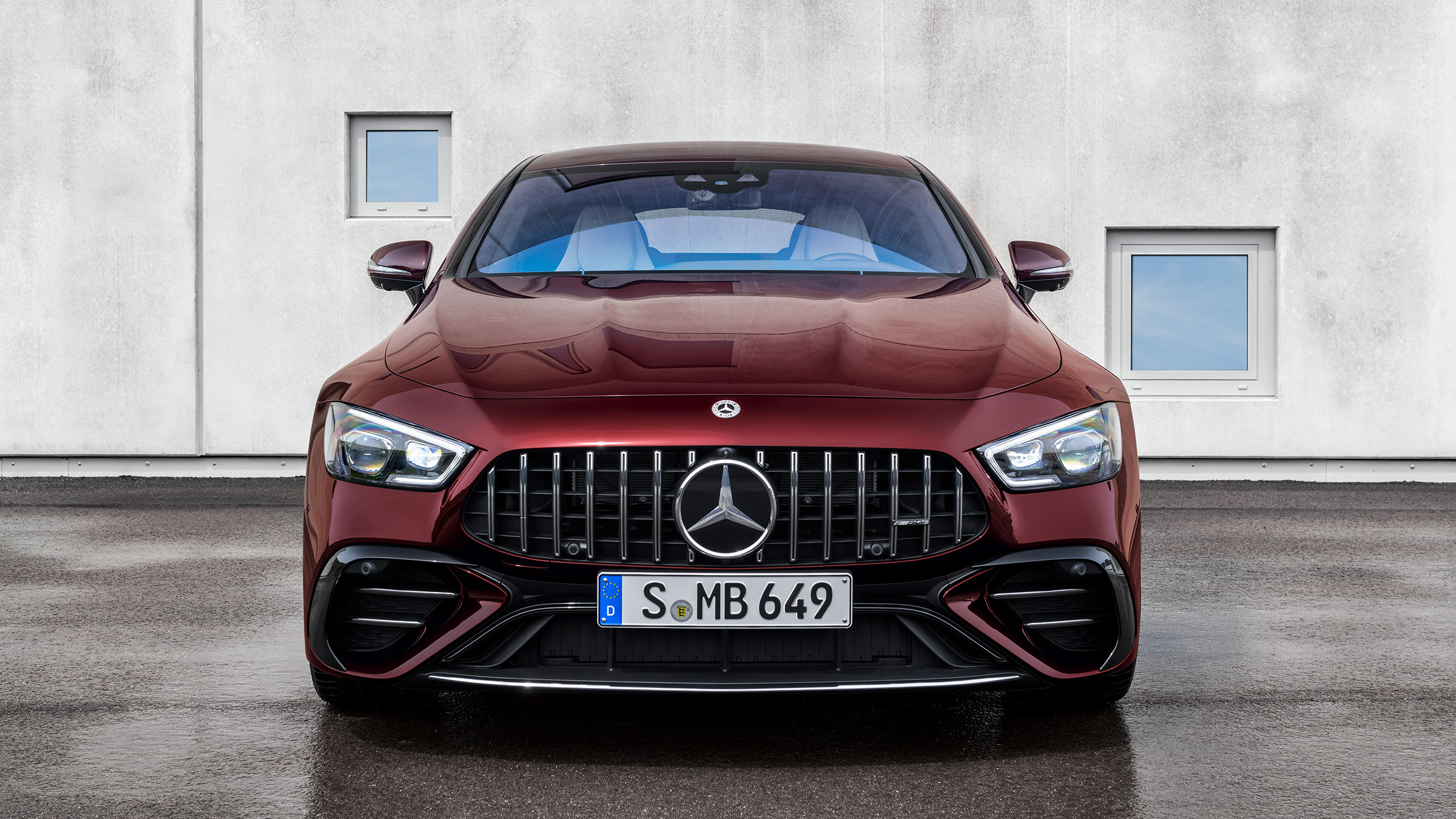 Mercedes-AMG GT53 MY22 – nose