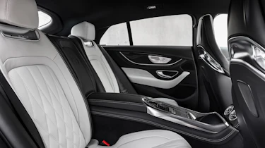 Mercedes-AMG GT53 MY22 – back seatsMercedes-AMG GT53 MY22 –