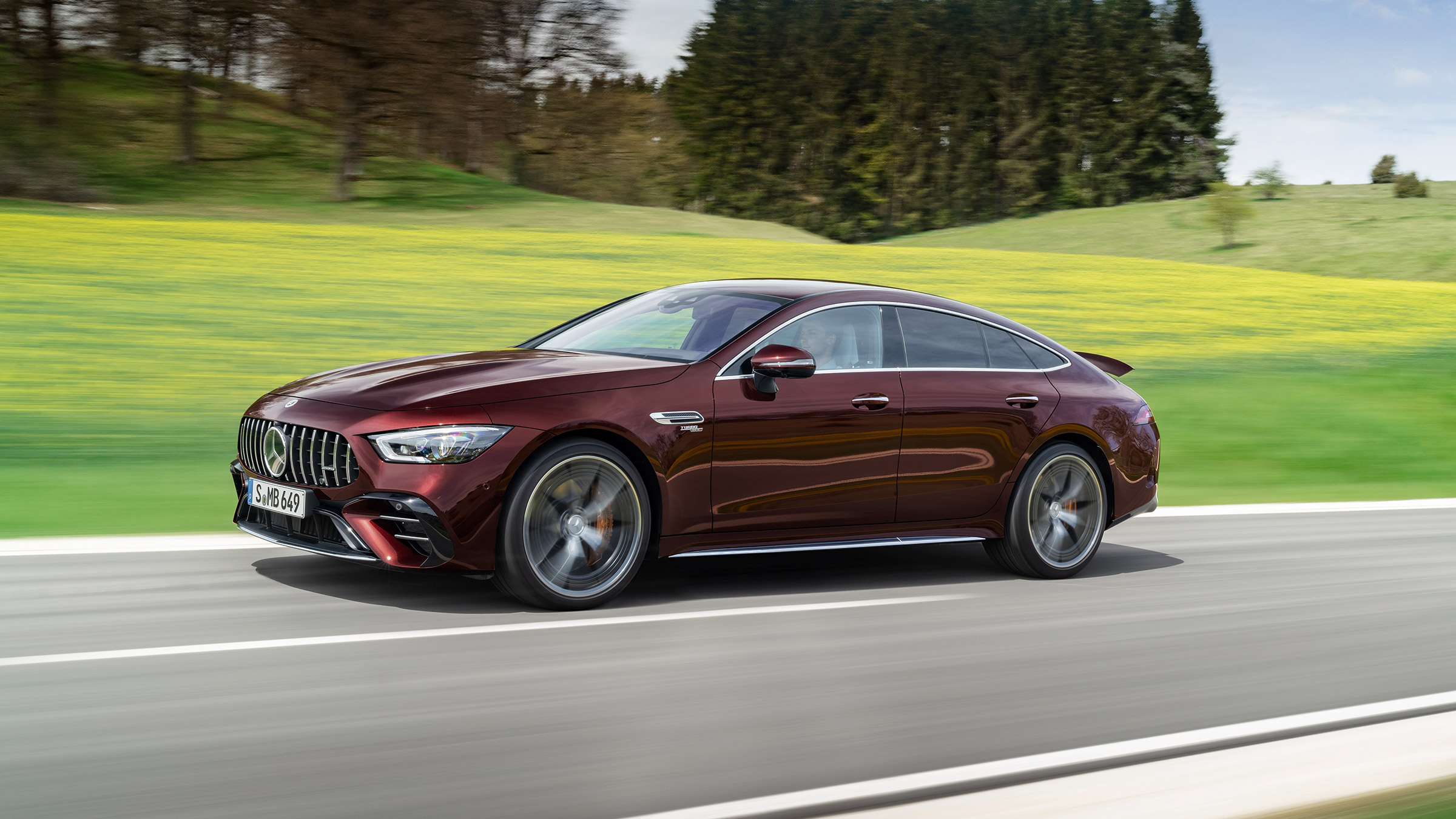 Mercedes-AMG GT53 MY22 – side