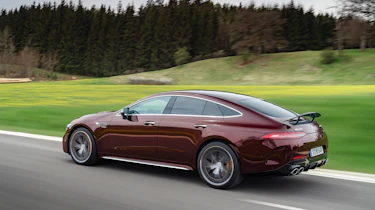 Mercedes-AMG GT53 MY22 – rear tracking