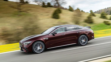 Mercedes-AMG GT53 MY22 – side pan