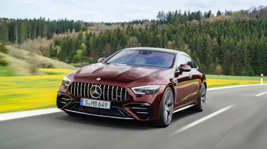 Mercedes-AMG GT53 MY22 – front tracking