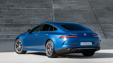 Mercedes-AMG GT43 MY22 – rear quarter