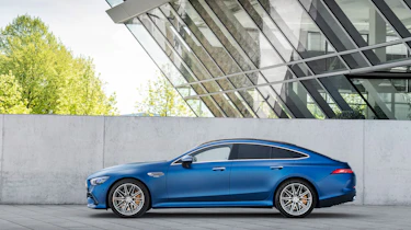 Mercedes-AMG GT43 MY22 – side