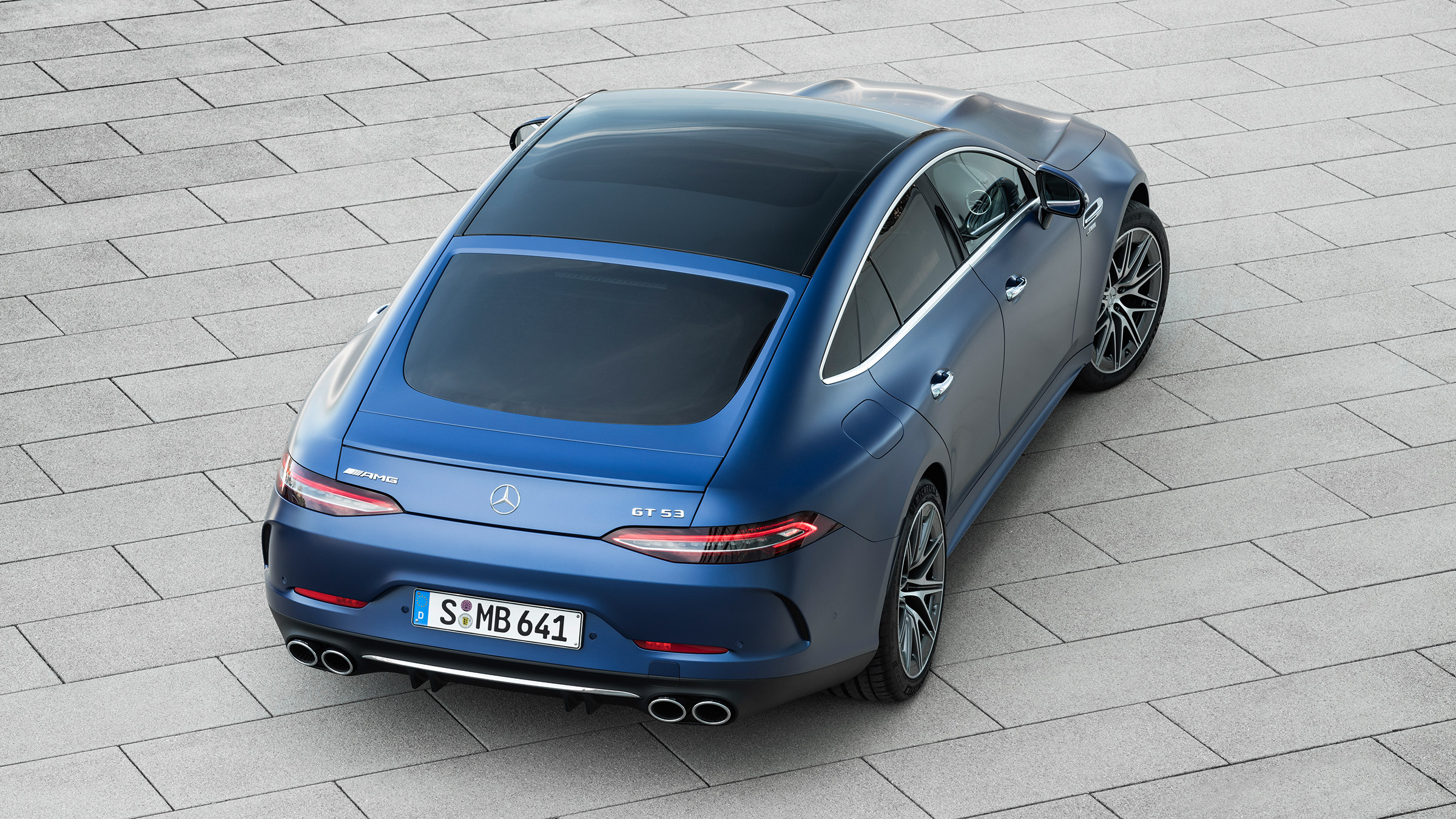Mercedes-AMG GT43 MY22 – rear