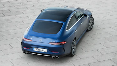 Mercedes-AMG GT43 MY22 – rear