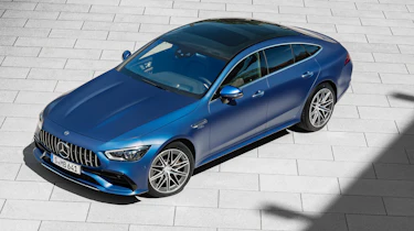Mercedes-AMG GT43 MY22 – front quarter