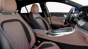 Mercedes-AMG GT43 MY22 – seats