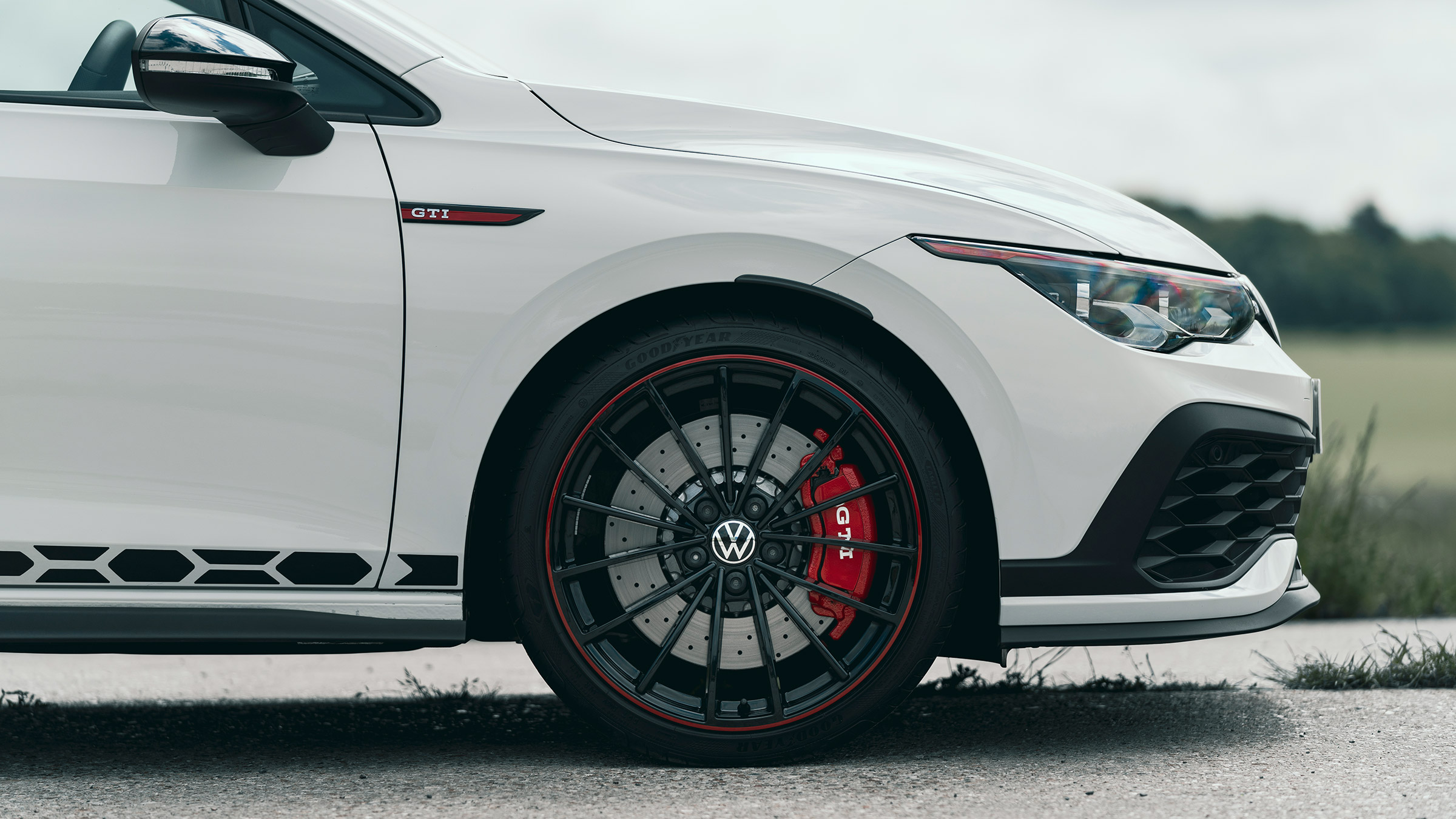 Volkswagen Golf GTI Clubsport 45 – stickers