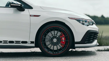 Volkswagen Golf GTI Clubsport 45 – stickers