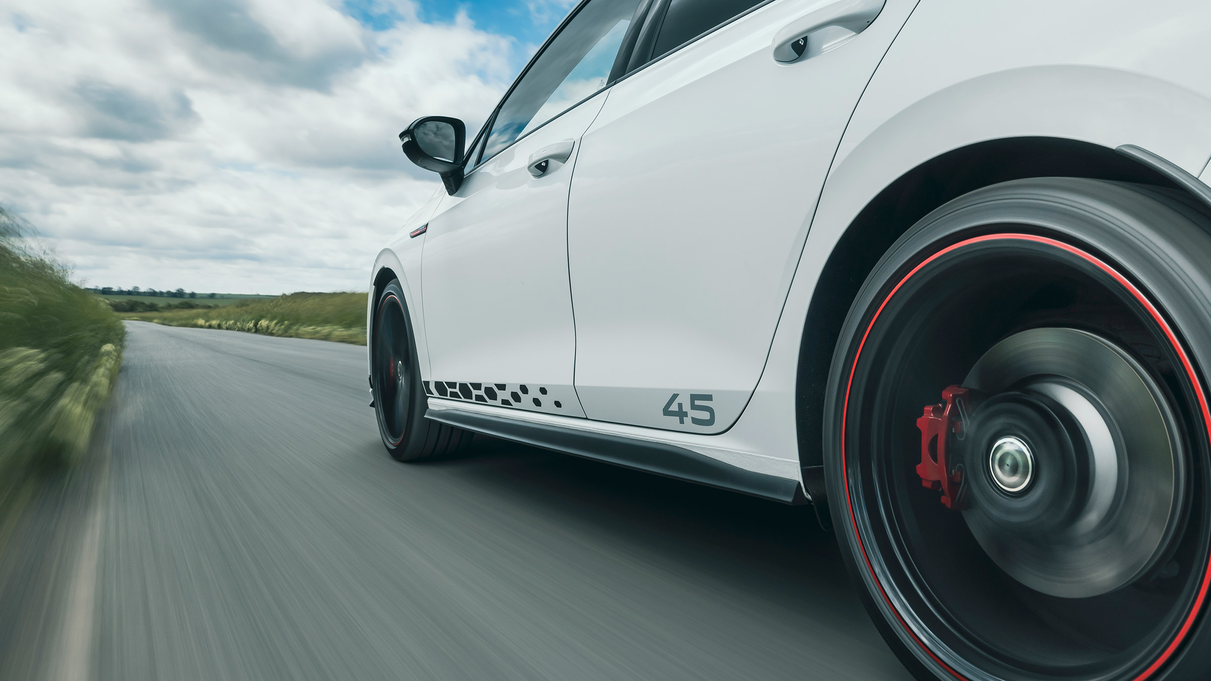 Volkswagen Golf GTI Clubsport 45 – bolt on
