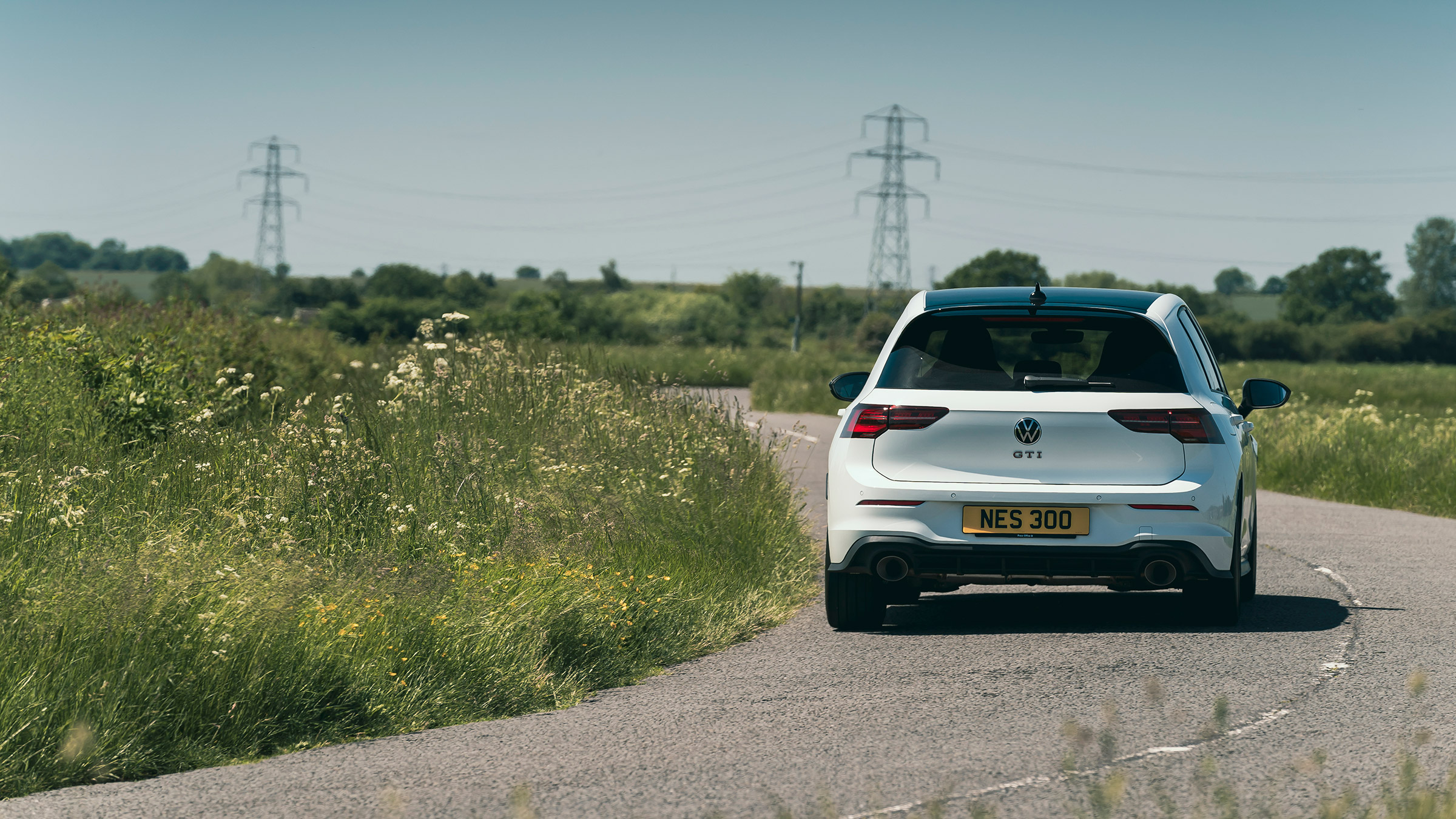 Volkswagen Golf GTI Clubsport 45 – rear