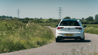 Volkswagen Golf GTI Clubsport 45 – rear