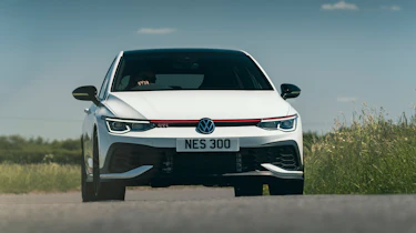 Volkswagen Golf GTI Clubsport 45 – front