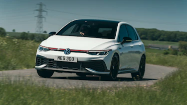 Volkswagen Golf GTI Clubsport 45 – front cornering 2