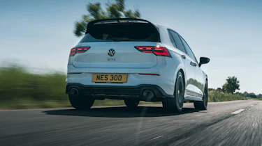 Volkswagen Golf GTI Clubsport 45 – rear tracking