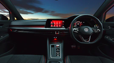 Volkswagen Golf GTI Clubsport 45 – cabin