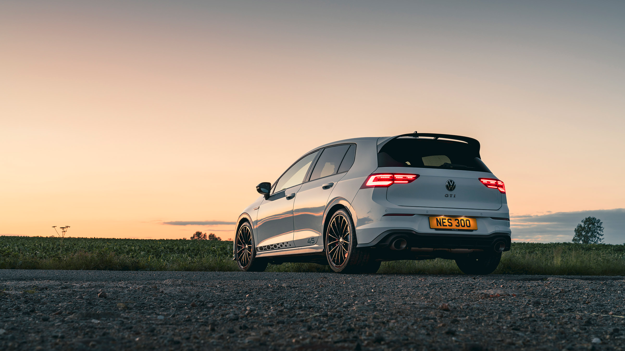 Volkswagen Golf GTI Clubsport 45 – static rear 