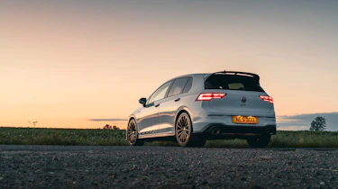 Volkswagen Golf GTI Clubsport 45 – static rear