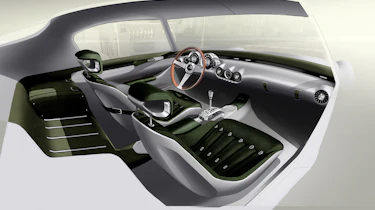 GTO Engineering Squalo interior