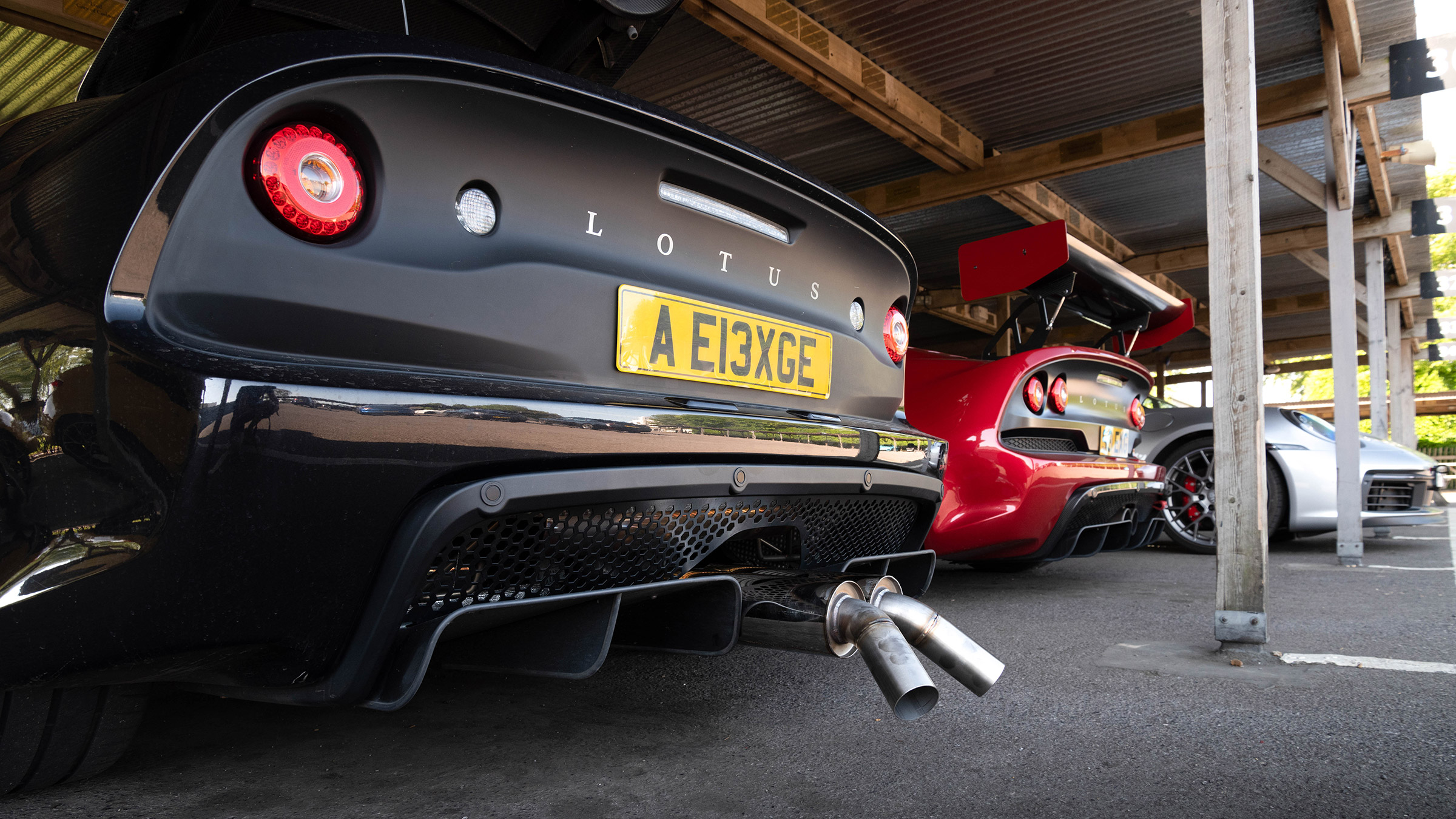 evo Trackdays 2021 – exhaust