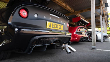evo Trackdays 2021 – exhaust