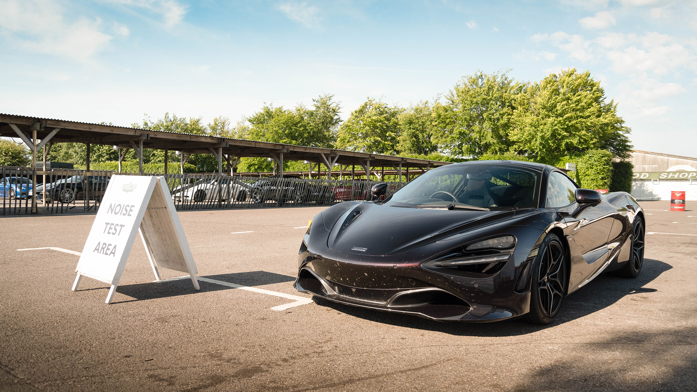 evo Trackdays 2021 – noise testing