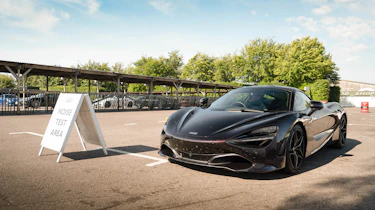 evo Trackdays 2021 – noise testing