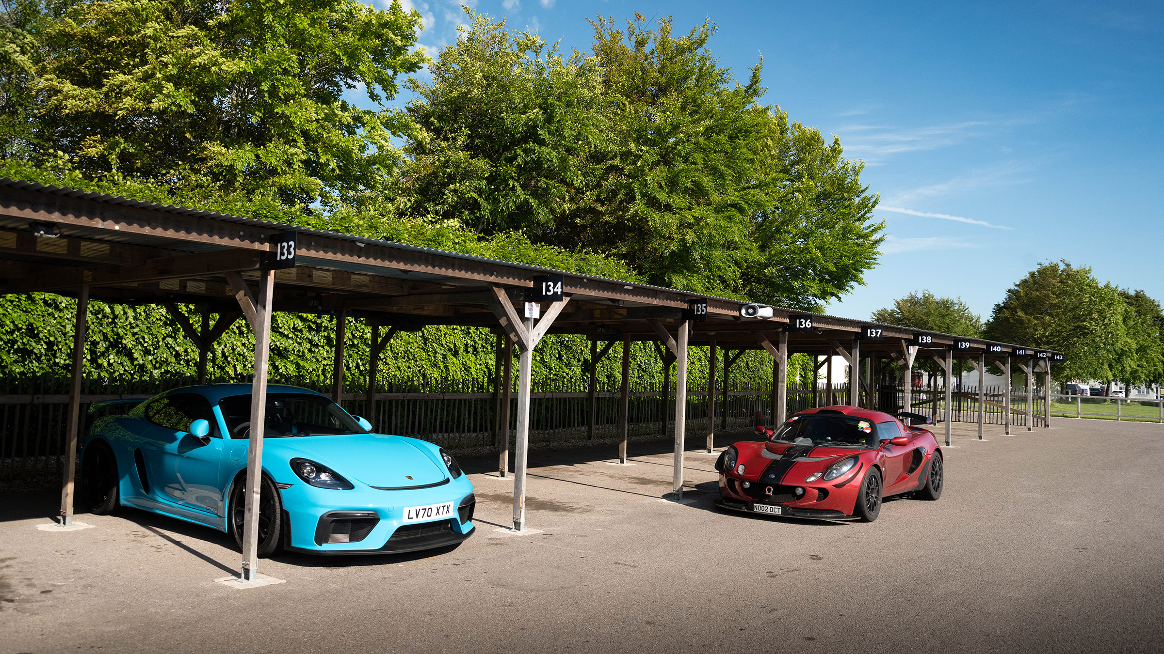 evo Trackdays 2021 – paddock