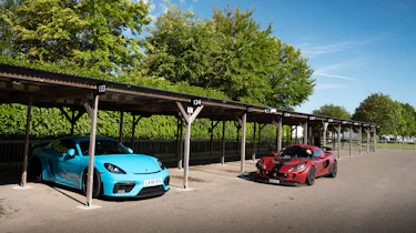 evo Trackdays 2021 – paddock