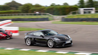 evo Trackdays 2021 – GT4 on track 2