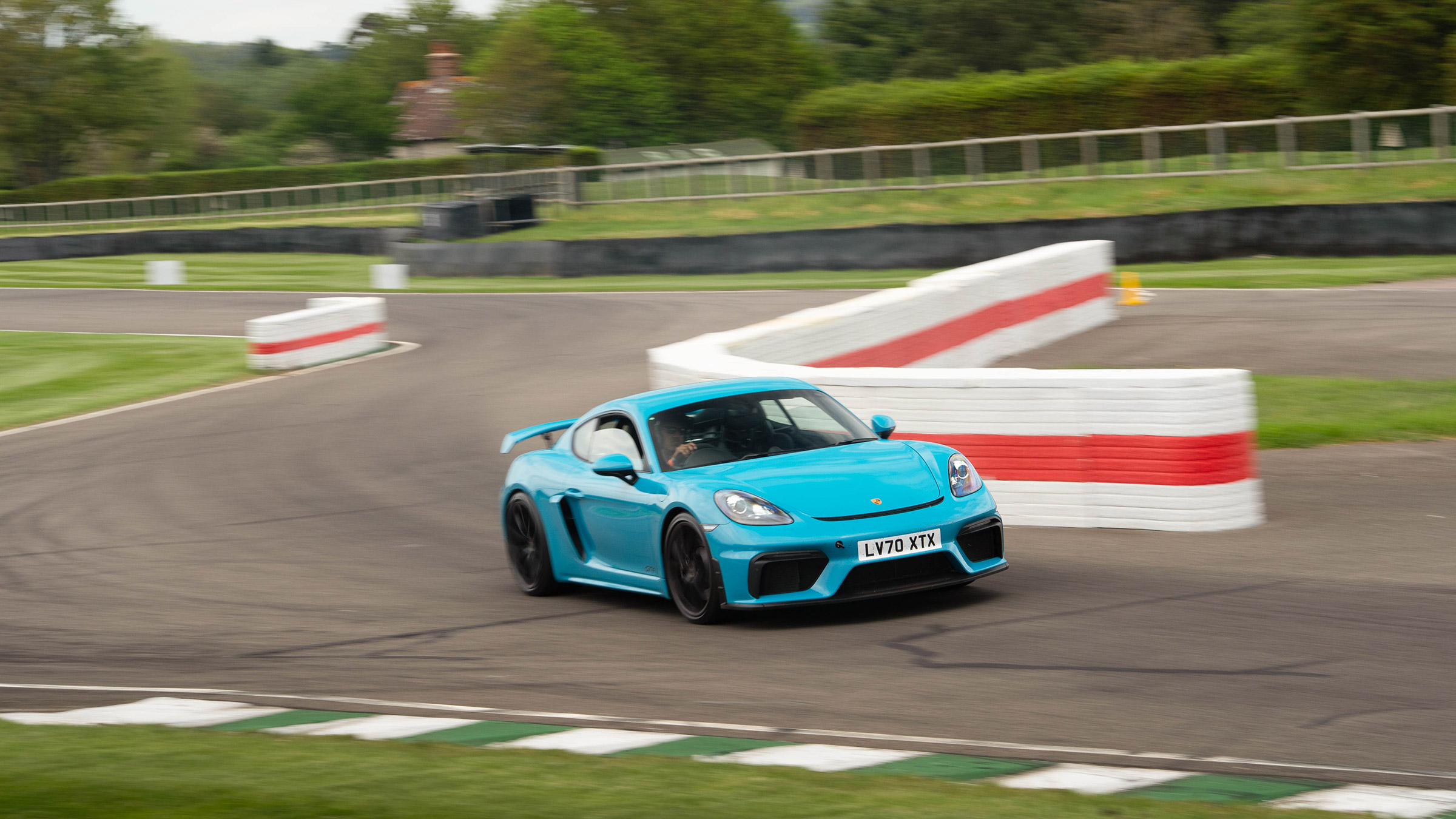 evo Trackdays 2021 – GT4 on track