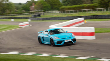 evo Trackdays 2021 – GT4 on track