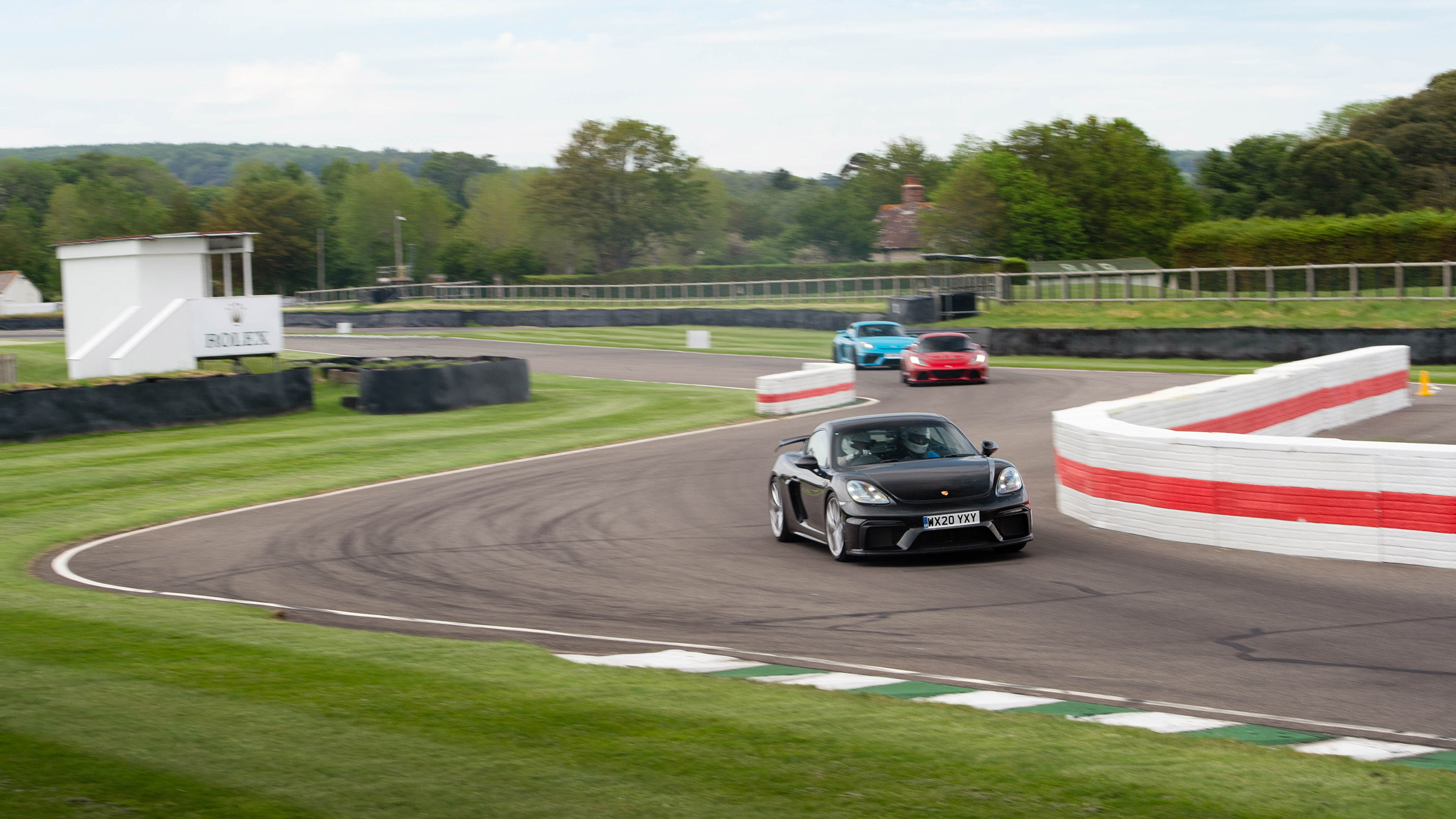 evo Trackdays 2021 – GT4 action