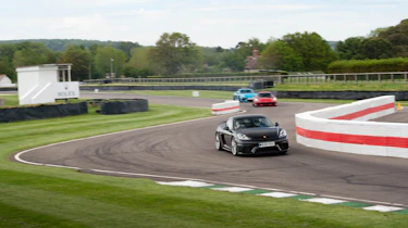 evo Trackdays 2021 – GT4 action