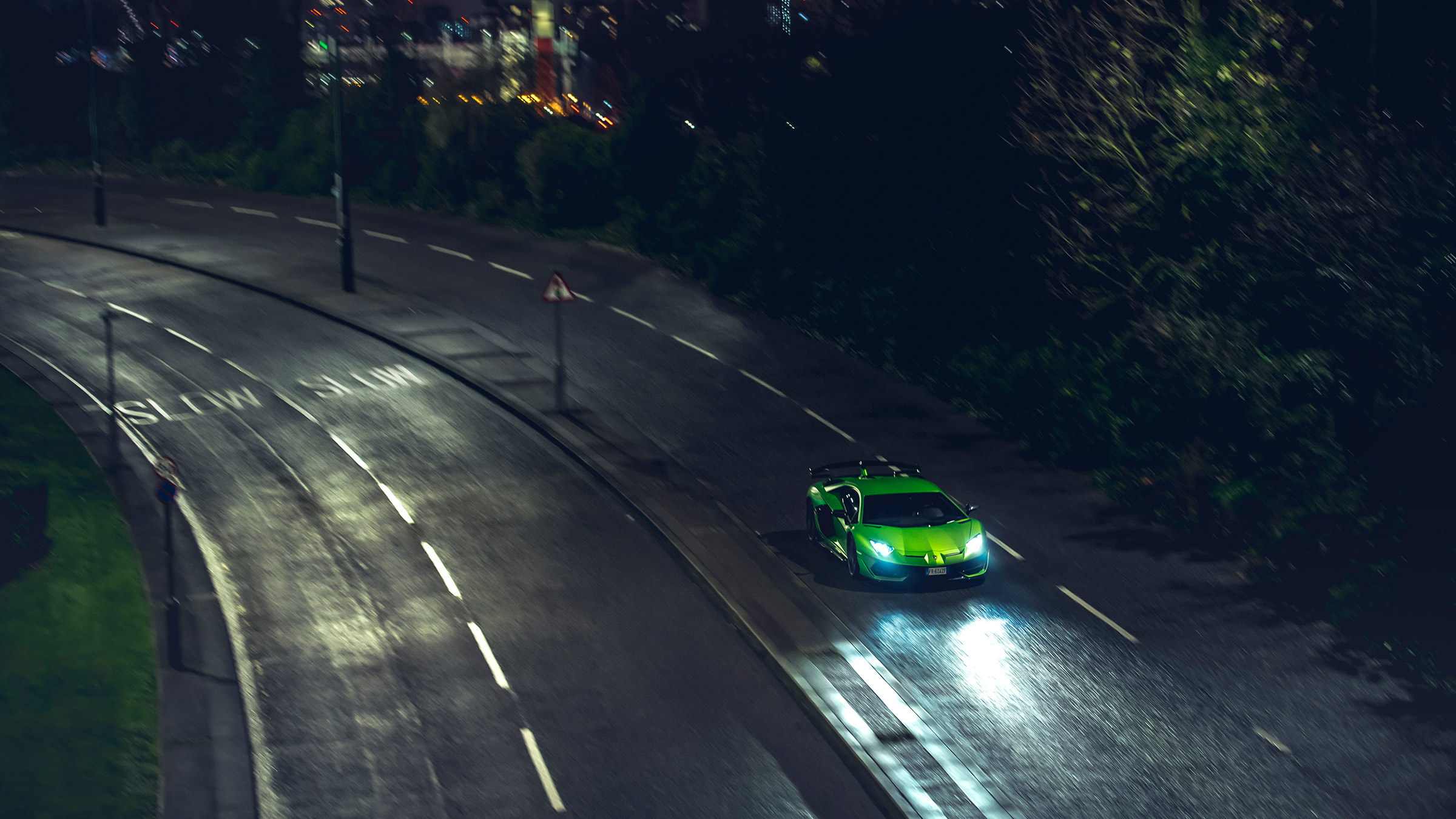 Lamborghini Aventador SVJevo – pan