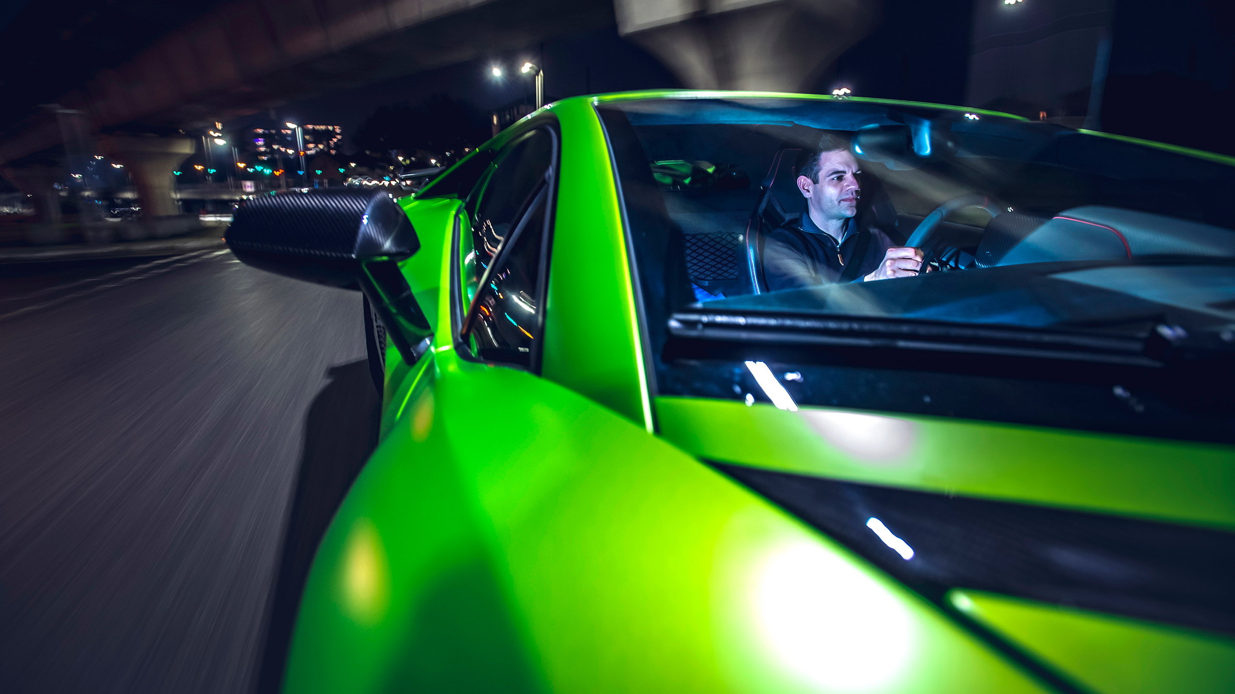 Lamborghini Aventador SVJevo – detail