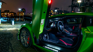 Lamborghini Aventador SVJevo – door