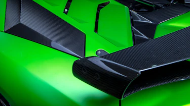 Lamborghini Aventador SVJevo – wing