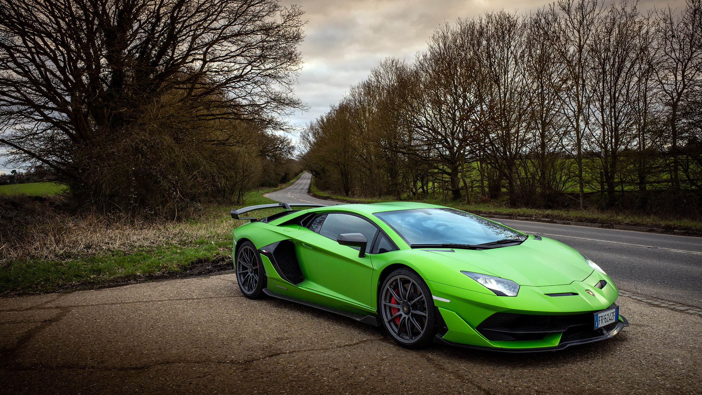 Lamborghini Aventador SVJevo – front quarter