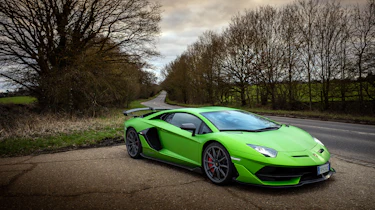 Lamborghini Aventador SVJevo – front quarter