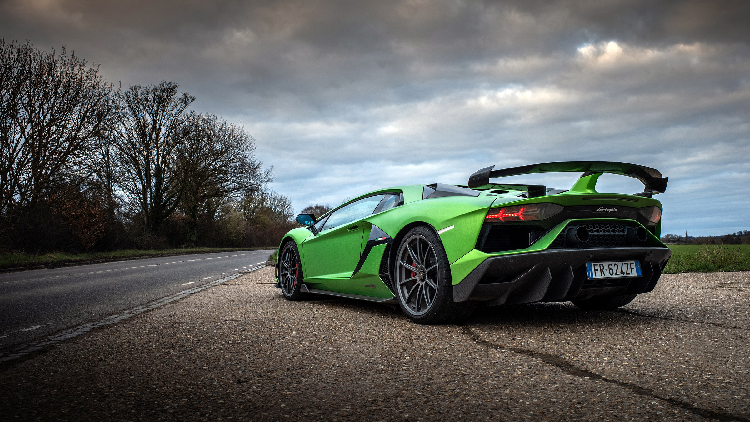 Lamborghini Aventador SVJevo – rear quarter
