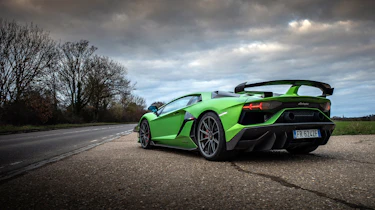 Lamborghini Aventador SVJevo – rear quarter