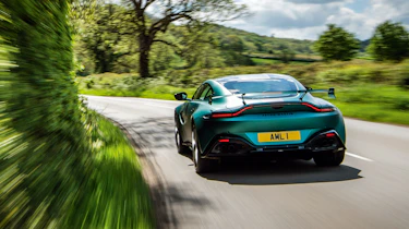 Aston Martin Vantage F1 Edition review